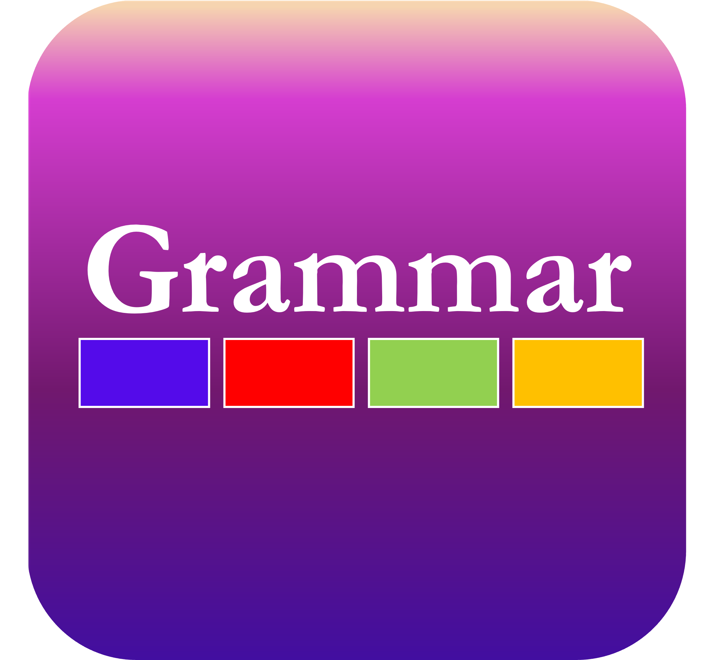 Grammar Means Business Logo